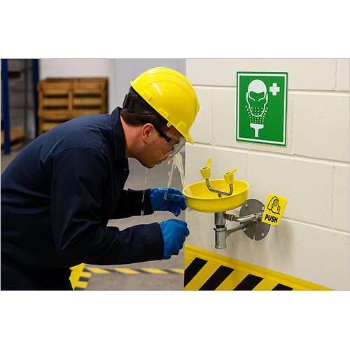 Safety Shower And Eye Wash Stations
