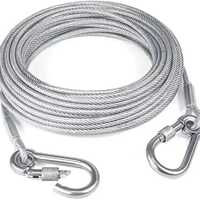 5 Mtr Cloth Drying Metal Rope