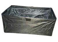 39L Grey Storage Box With Transparent Lid