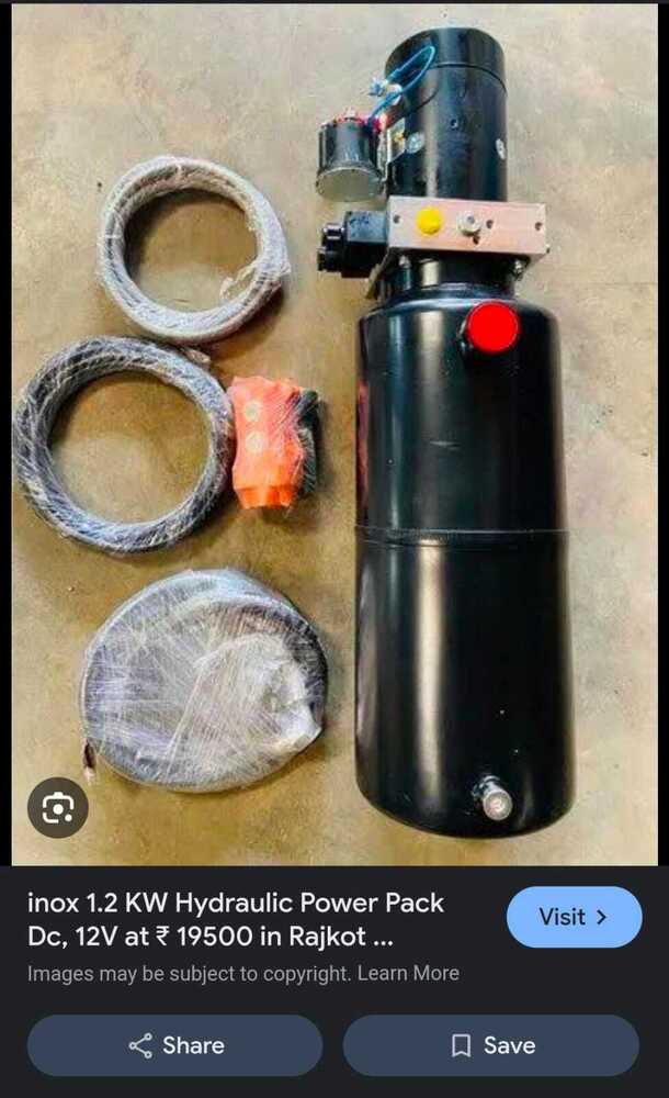 1.6kW Hydraulic Power Pack