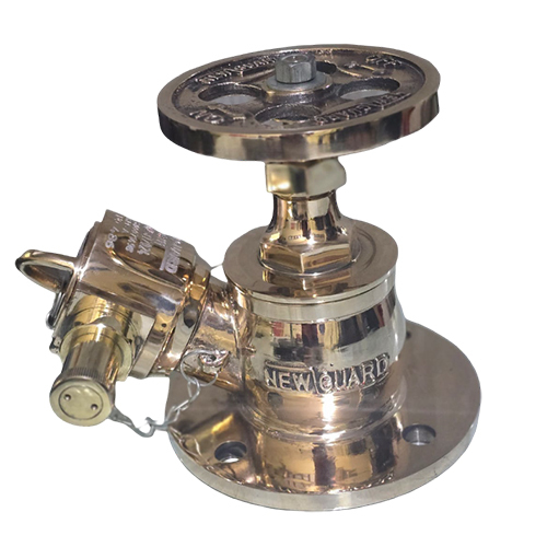 ISI-marked Gun metal Hydrant Valve