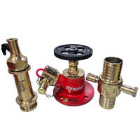 Gun Metal Nozzle, Ci Gun Metal Hydrant,  Gun Metal Male Female Coupling - Application: Fire Fighting Equipment