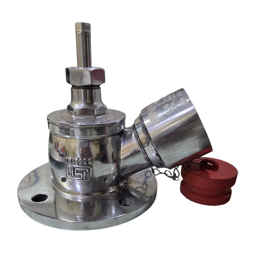Full Aluminium Fire Hydrant Valve - Features: Corrosion Resistant