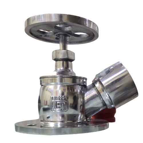 Isi Marked Full Aluminium Hydrant Valve - Application: Fire Fighting