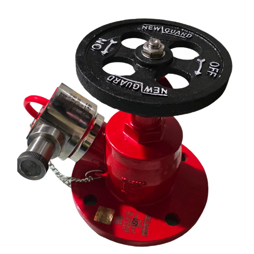 SS 304 ISI-marked Hydrant Valve
