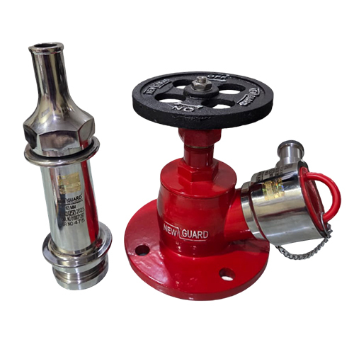 SS Nozzle Hydrant Valve Heavy CISS 202