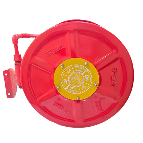Isi Model Hose Reel Drum Complete With 30Mtr Pipe - Hardness: Medium Flexible