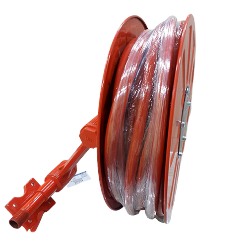 Malaysian Model Hose Reel Drum Complete With 30Mtr