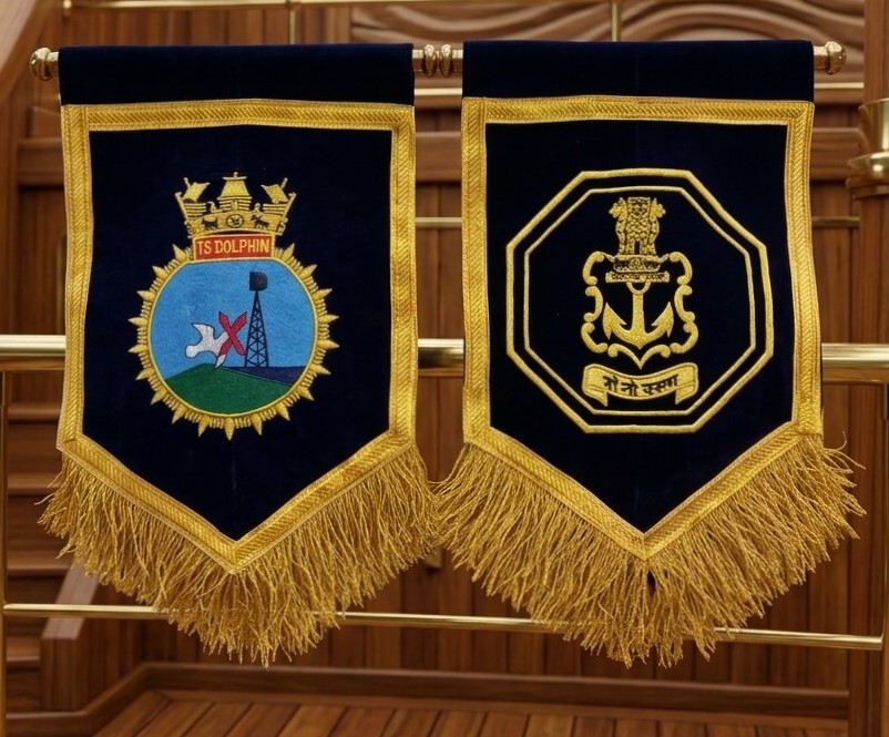 NAVY T FLAG