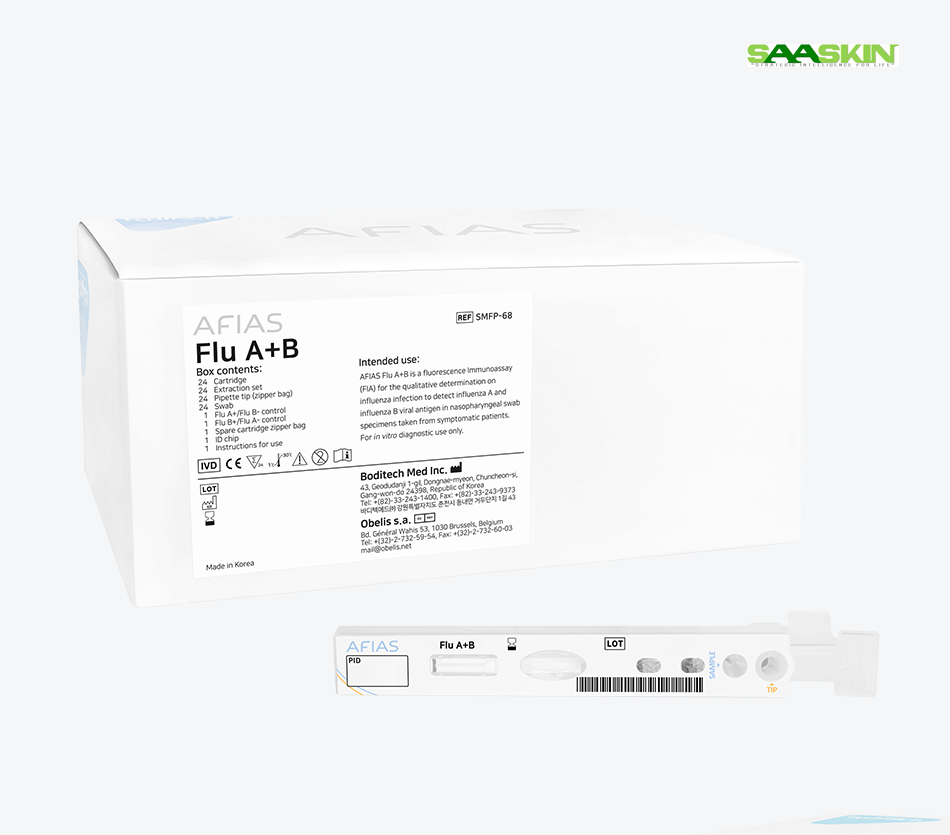 Boditech AFIAS Influenza A+B