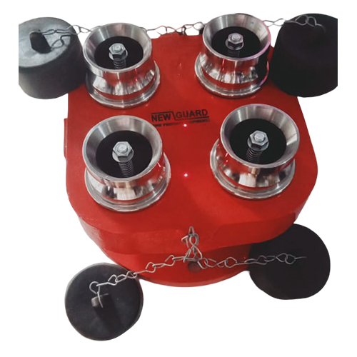 4 Way CISS Fire Brigade Inlet
