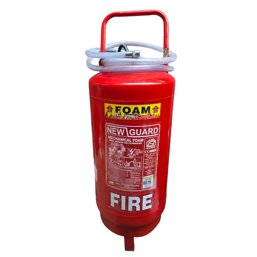 Mechanical Foam Type Fire Extinguisher 75Kg - Application: Industrial