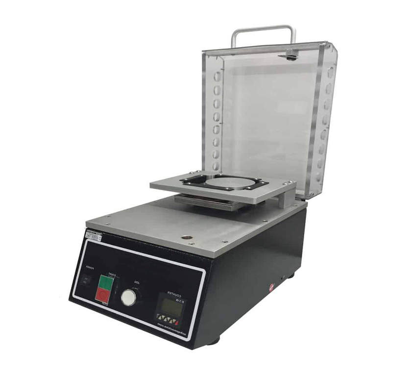 Perforated Leather Abrasion Tester ISO 17076 Manufacturer