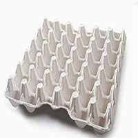 30 Cell White Paper Egg Tray - Coating Type: Uncoated