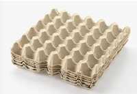 Pulp Egg Tray - Color: Natural Brown / Off-white