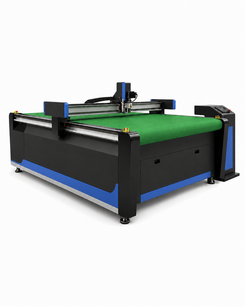 Flatbed Foam Cutting Machine - 1625 Dual Head