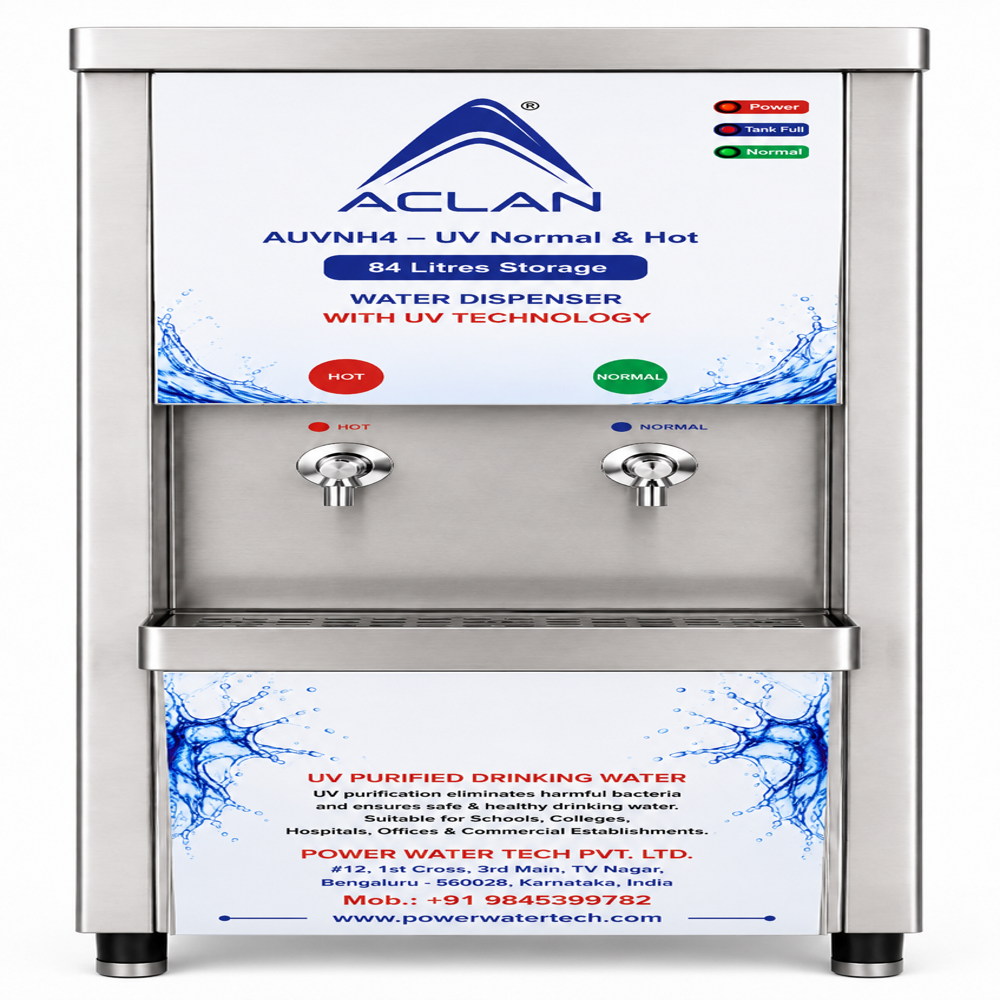 AUVNH8-UV Normal & Hot | 84 Litres Storage