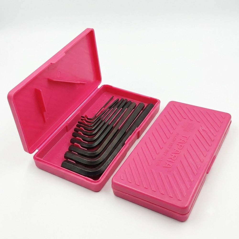Black Finish Allen Key Set
