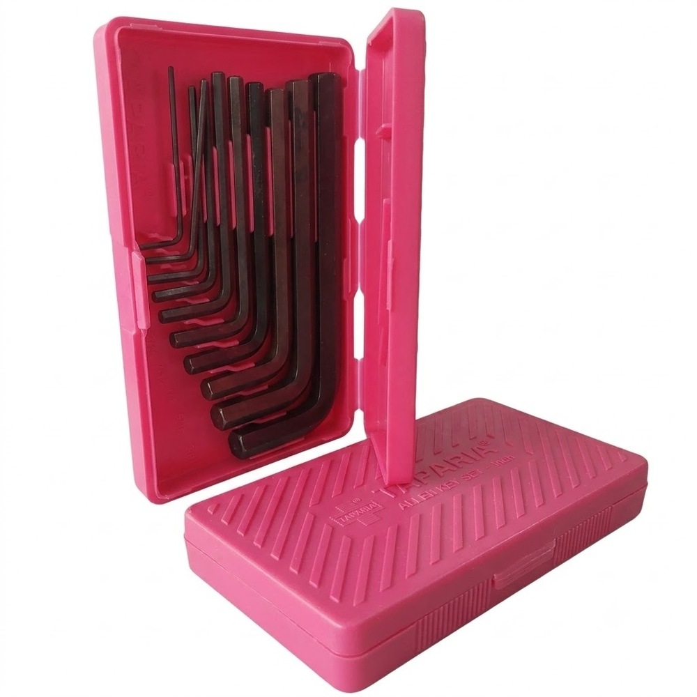 Black Finish Allen Key Set