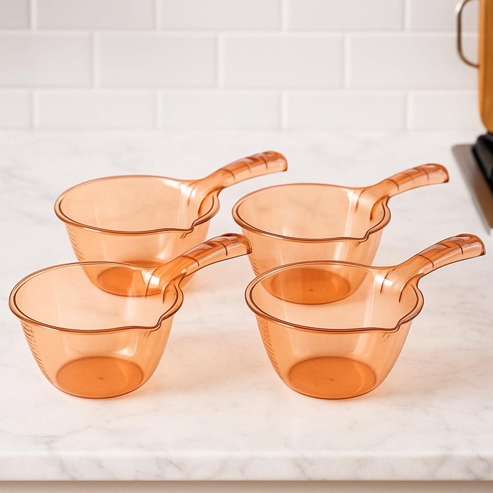 Multipurpose Kitchen Washing & Straining Bowl (1100 Ml / 4 Pc) - Application: As Per Product Requirement