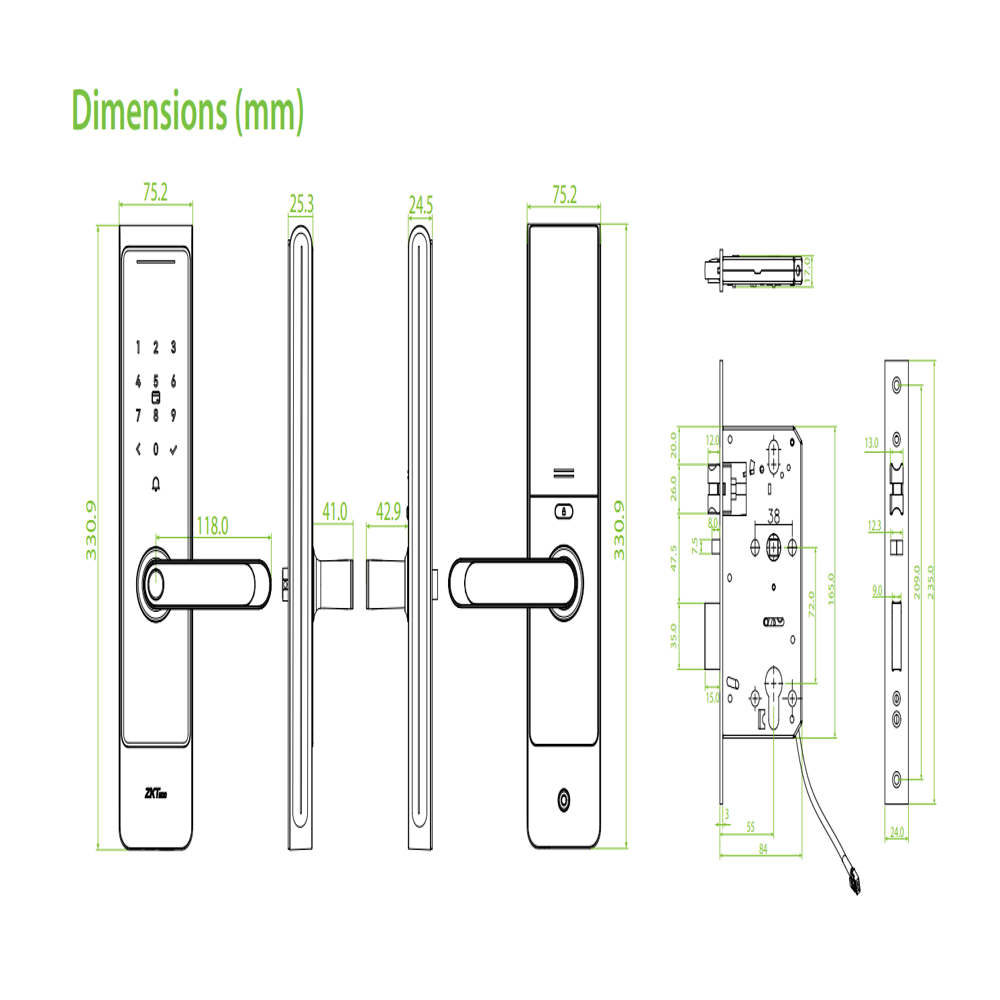 ZKTeco SL01-T430H