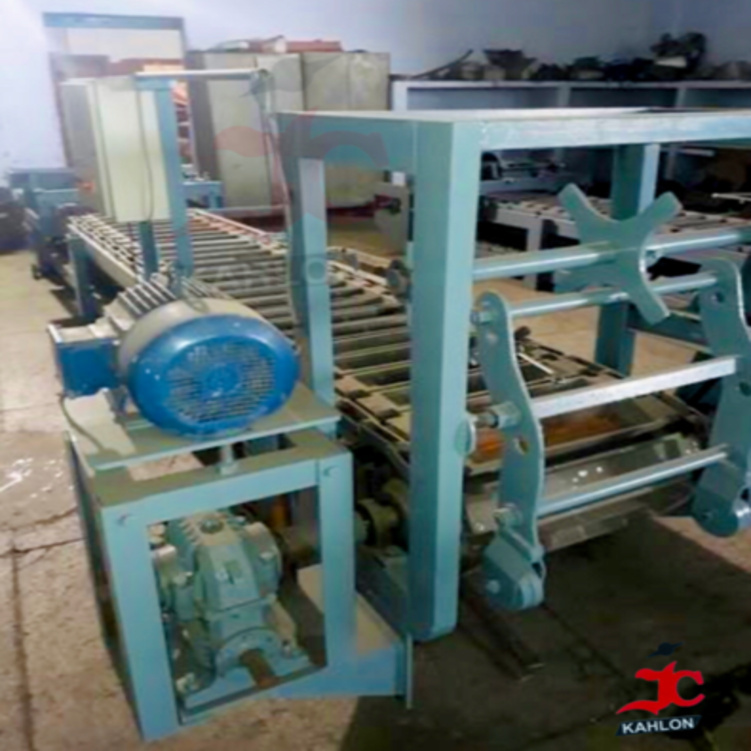 Automatic Lead Ingot Machine - Color: Industrial Grey / Customized Color As Per Customer Requirement