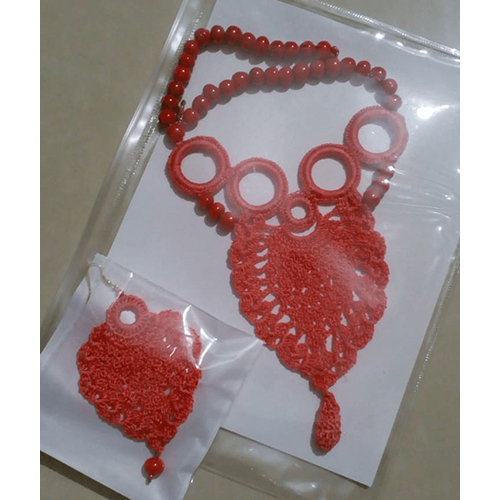 Crochet Jewellery Set