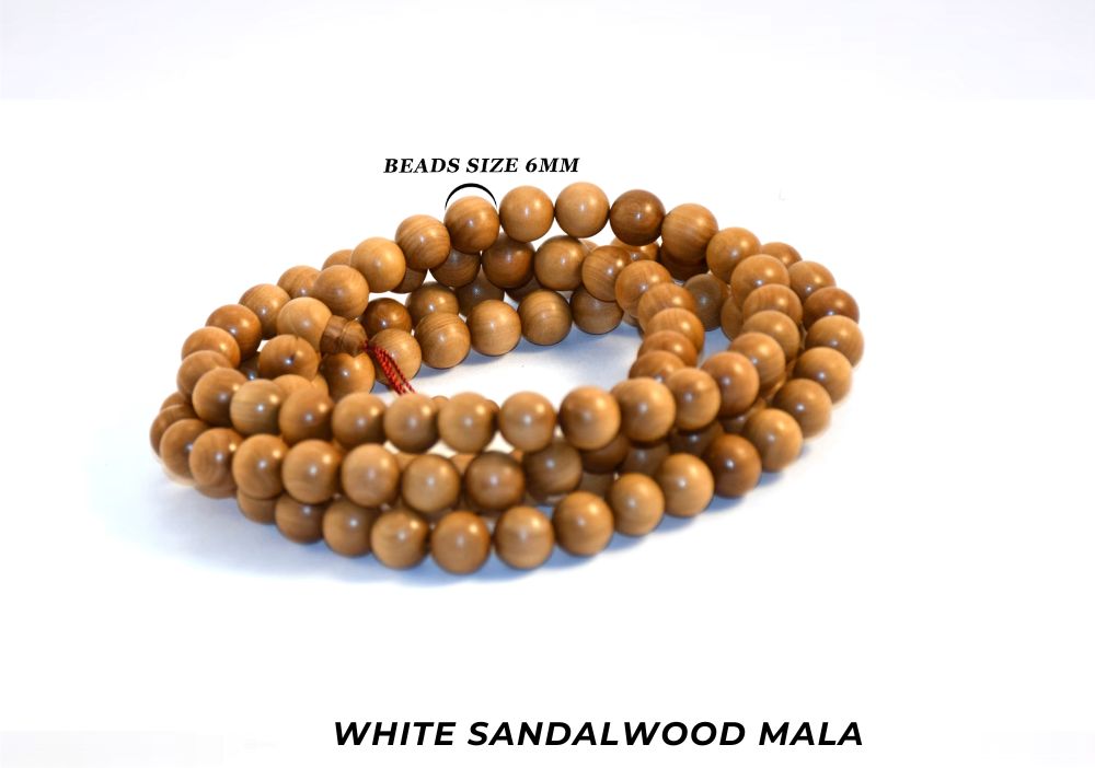 Prayer Beads Mala - Beads Colour: Brown