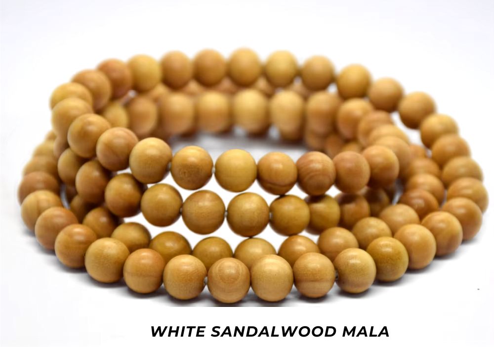 Prayer Beads Mala - Beads Colour: Brown
