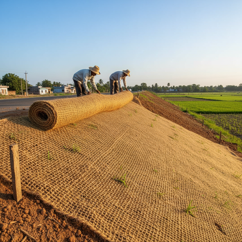 Soil Saver Geo Textile