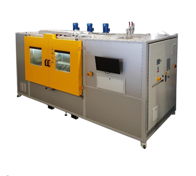 PVT Coolant Pulse Test Machine Automotive Manufacturer