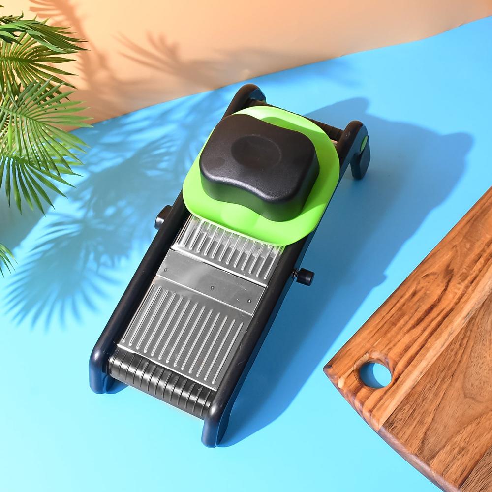 Supermom Supreme Adjustable Slicer with Stainless Steel Blades