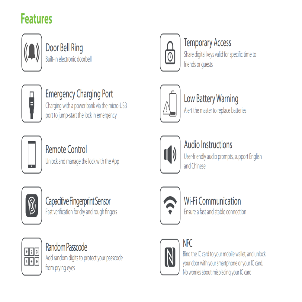 ZKTeco GL300W 