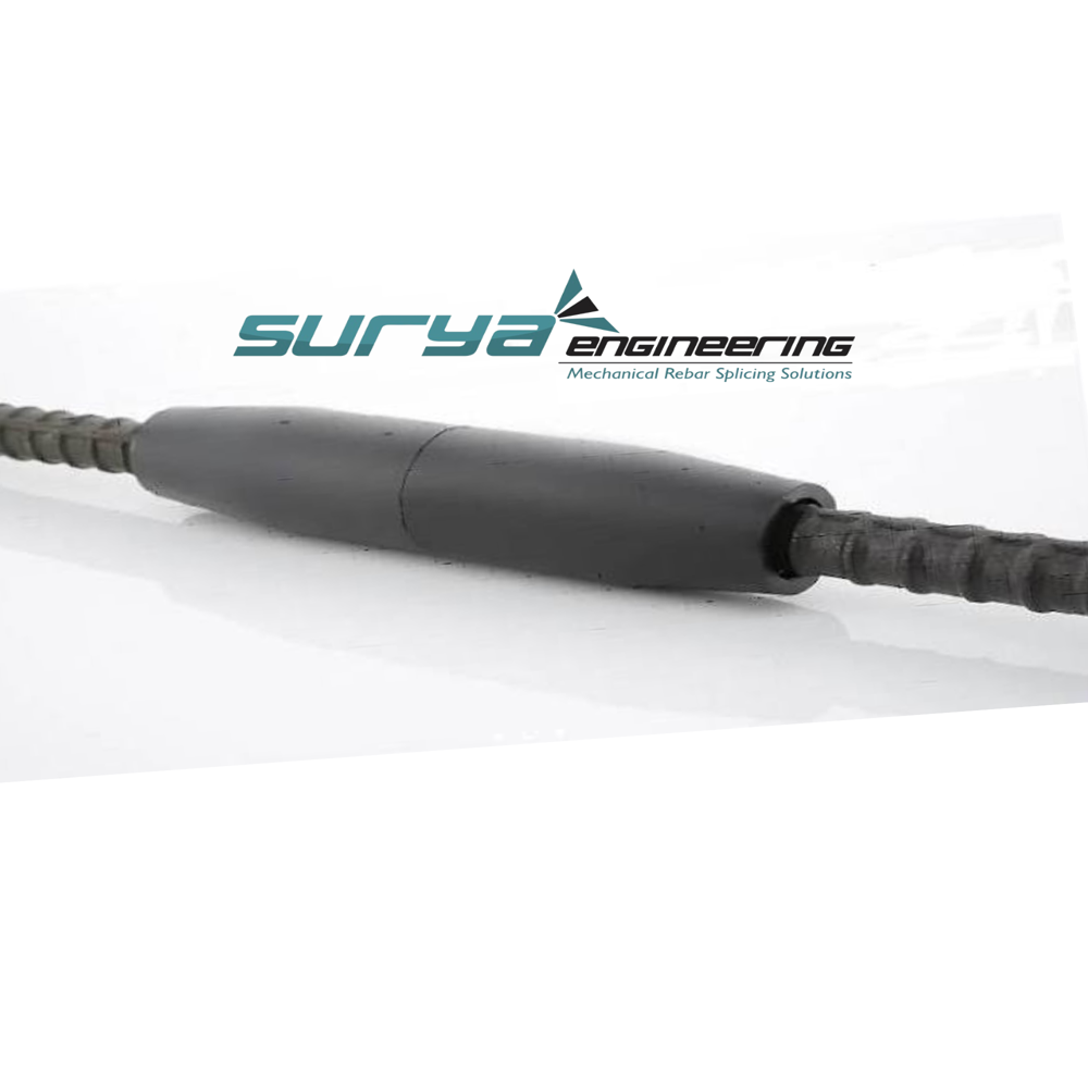 One Touch Rebar Coupler - Application: Industrial Buildings