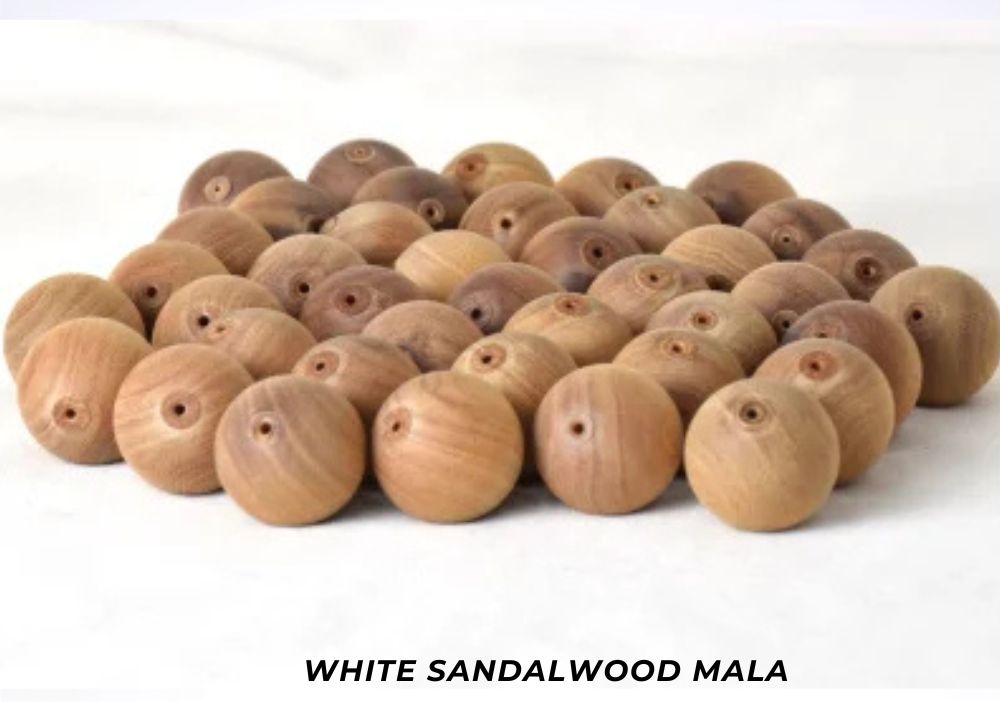 Aromatic Muslim Malas - Color: Natural Dark Golden Brown