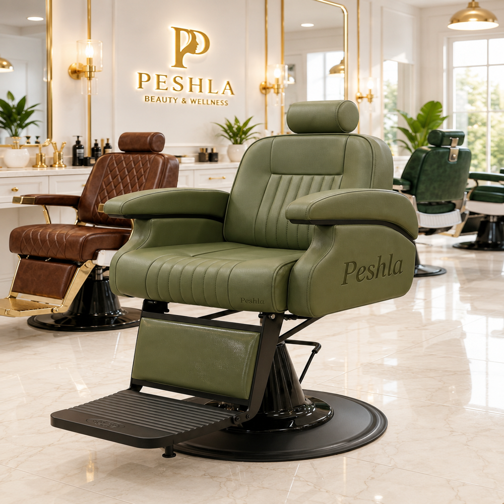 NEW LUXURY HEAVY SALON CHAIR BALENO