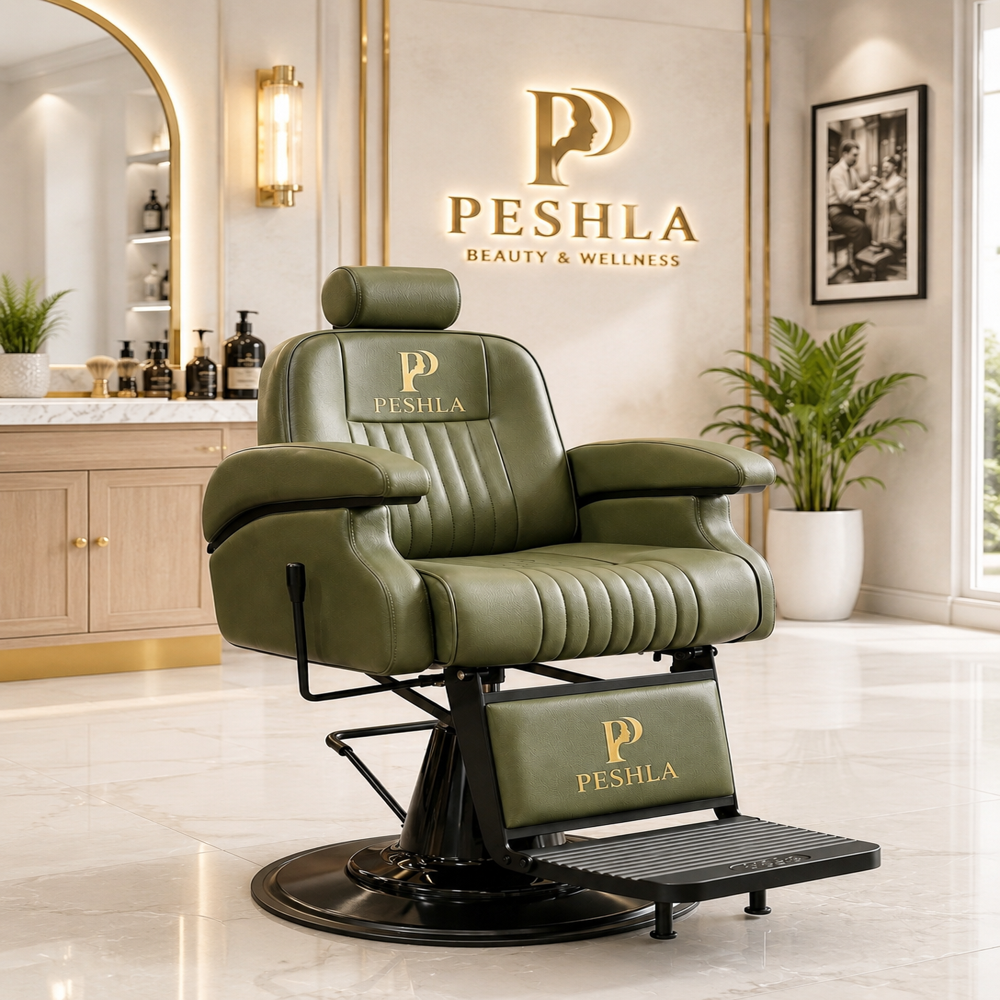 NEW LUXURY HEAVY SALON CHAIR BALENO