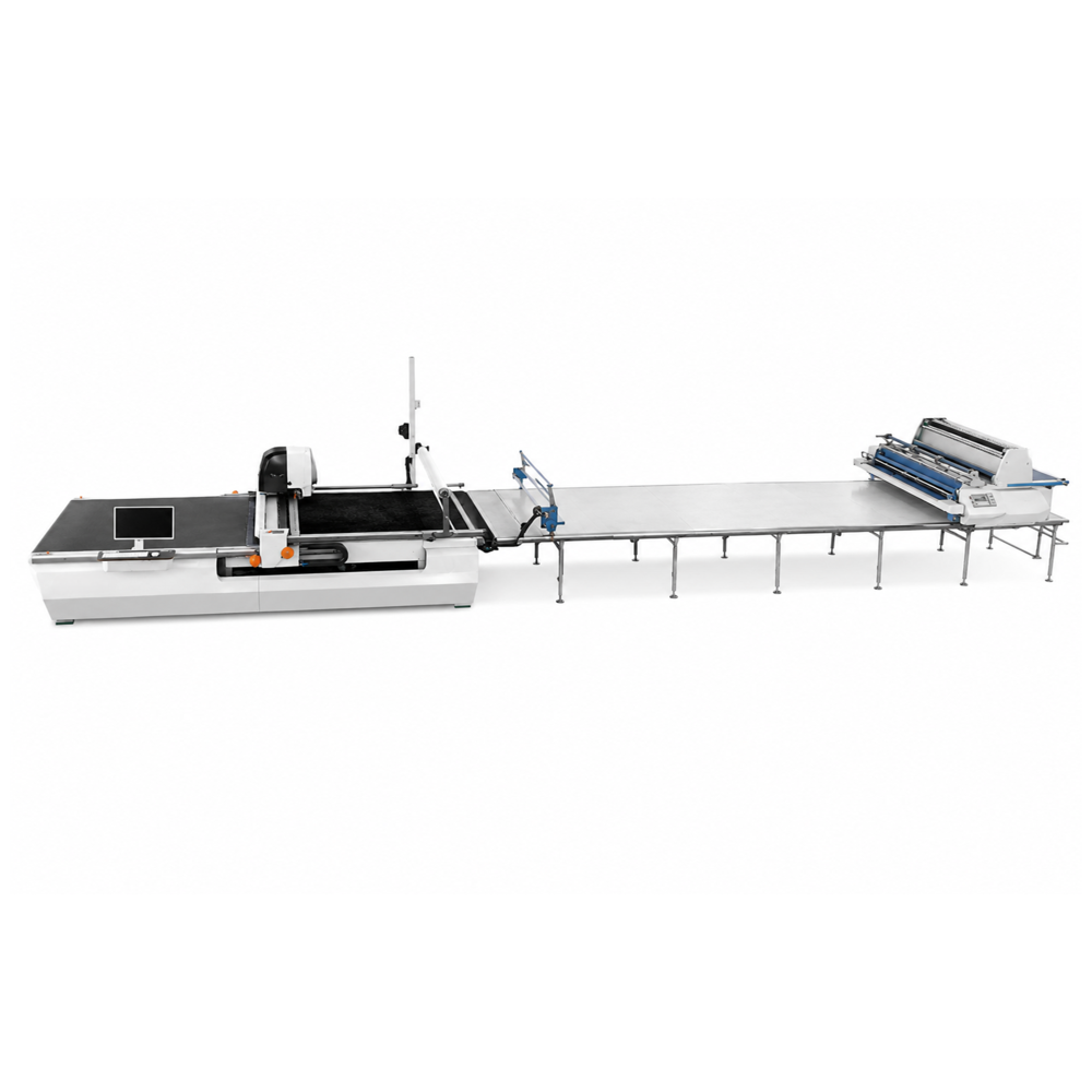 Multi Layer Leather Cutting Machine - Imlc 1630