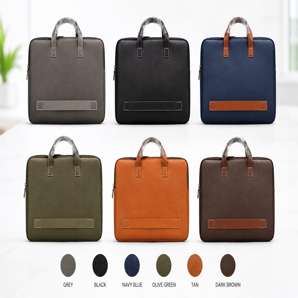 Office Laptop Sleeve | Executive Messenger Bag | Water Resistant | Bulk Manufacturer & Supplier