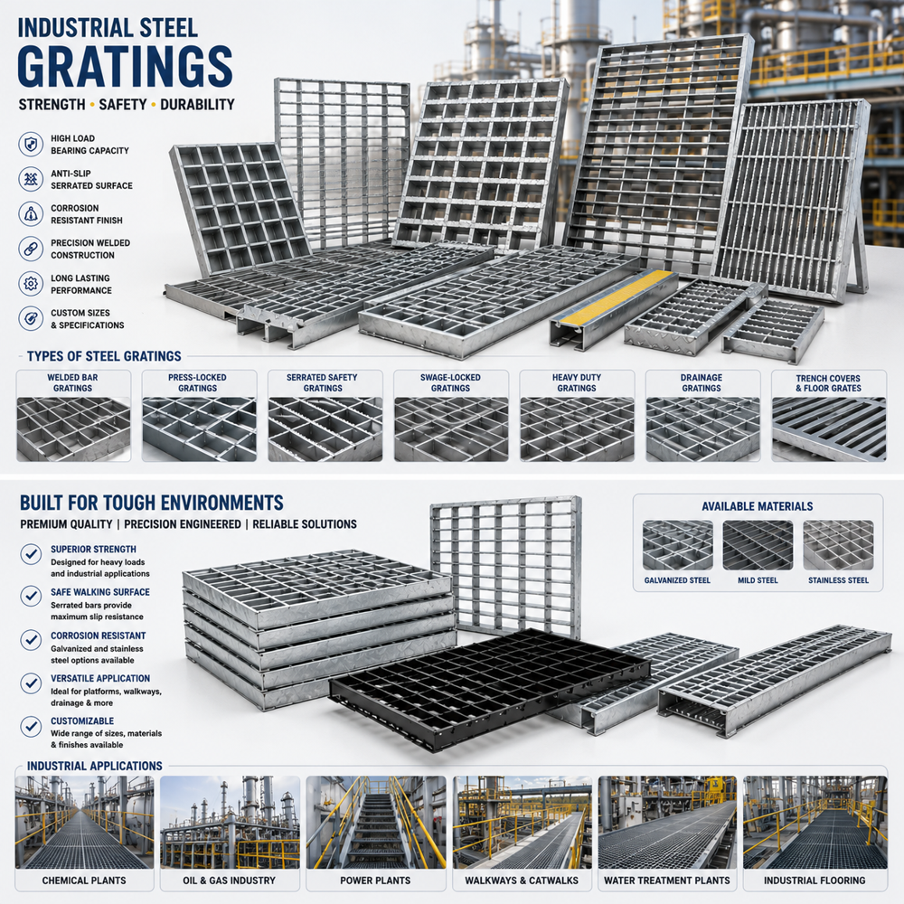 Industrial Grating
