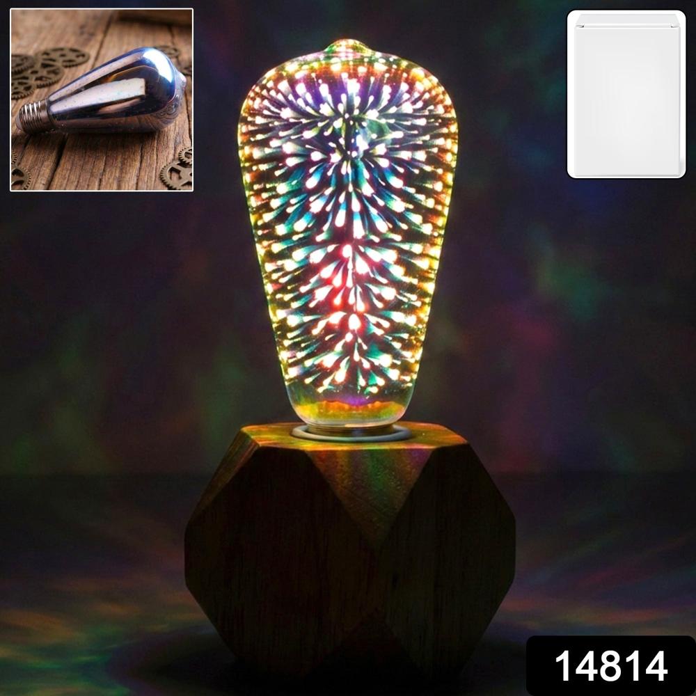 3D Firework Led Decorative Bulb Light For Home Decoration & Night Ambience - Application: As Per Product Requirement