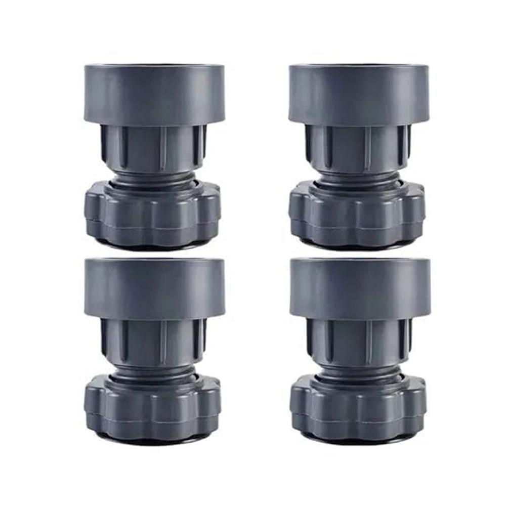Plastic Washing Machine Vibration Feet (4 Pcs Set) - Application: As Per Product Requirement