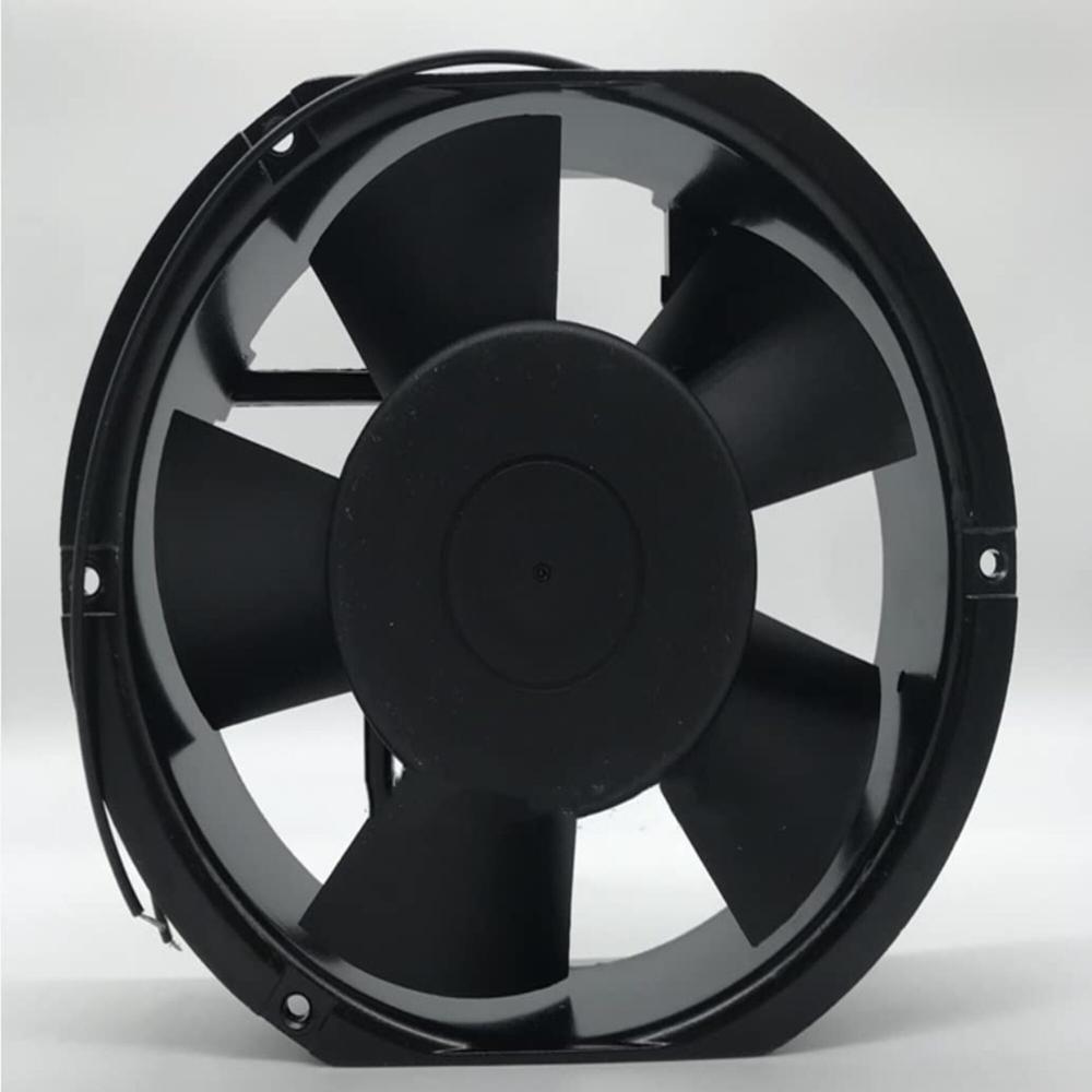 LAWRENCE BROWN DF 17251A1-HB 110/120V AC 0.48/0.55A 17251mm Ball Bearing Industrial Axial Cooling Fan