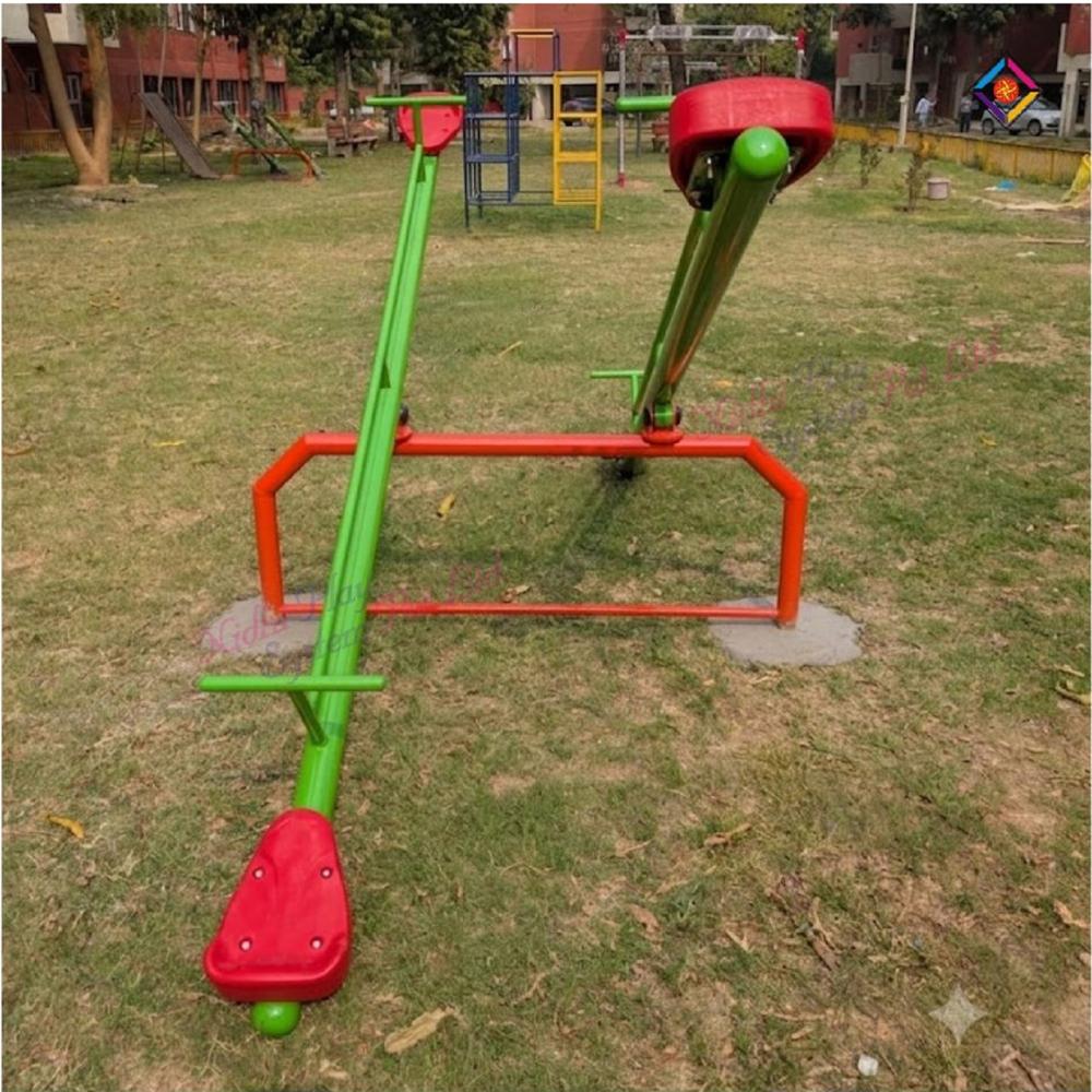 Outdoor Double Bar See Saw
