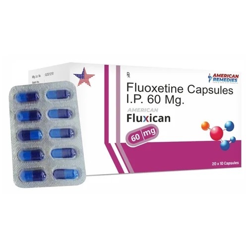Fluxican 60 Fluoxetine 60Mg Capsule