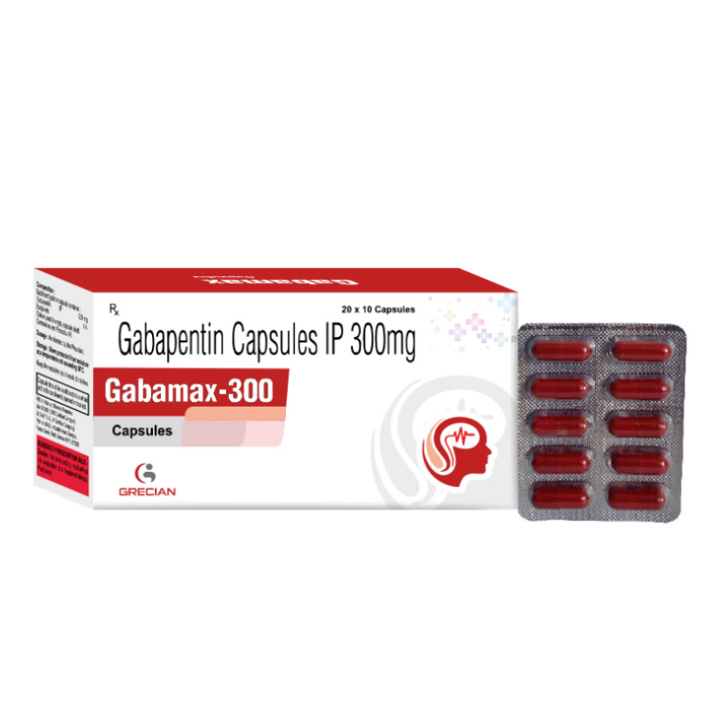 Gabamax 300 Capsules