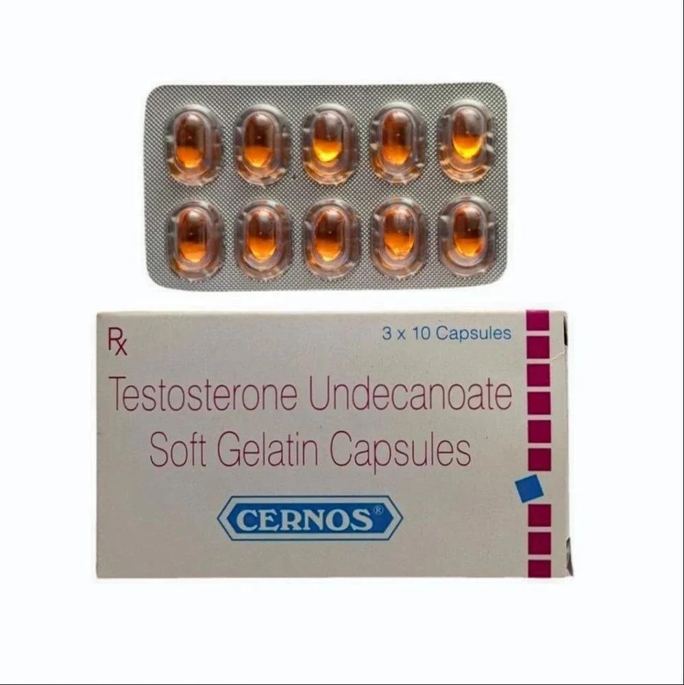 Cernos Soft Gelatin Capsule