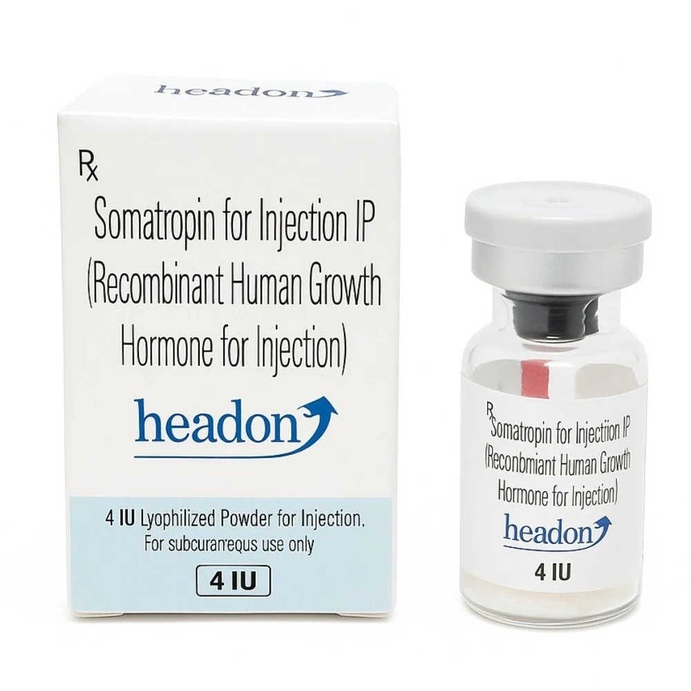 4Iu Headon Human Growth Hormone Injection