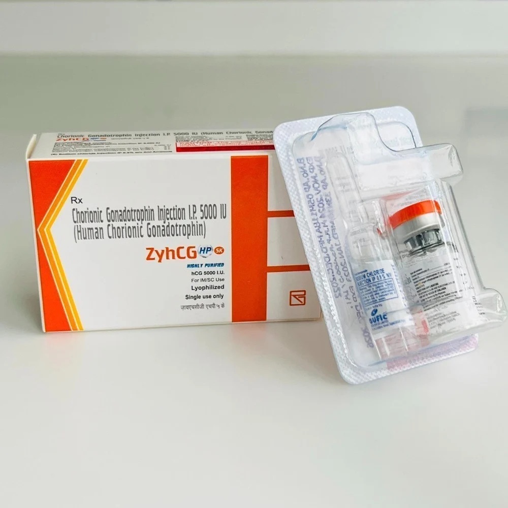 5000 Iu Zyhcg Hp Chorionic Gonadotropin Injection