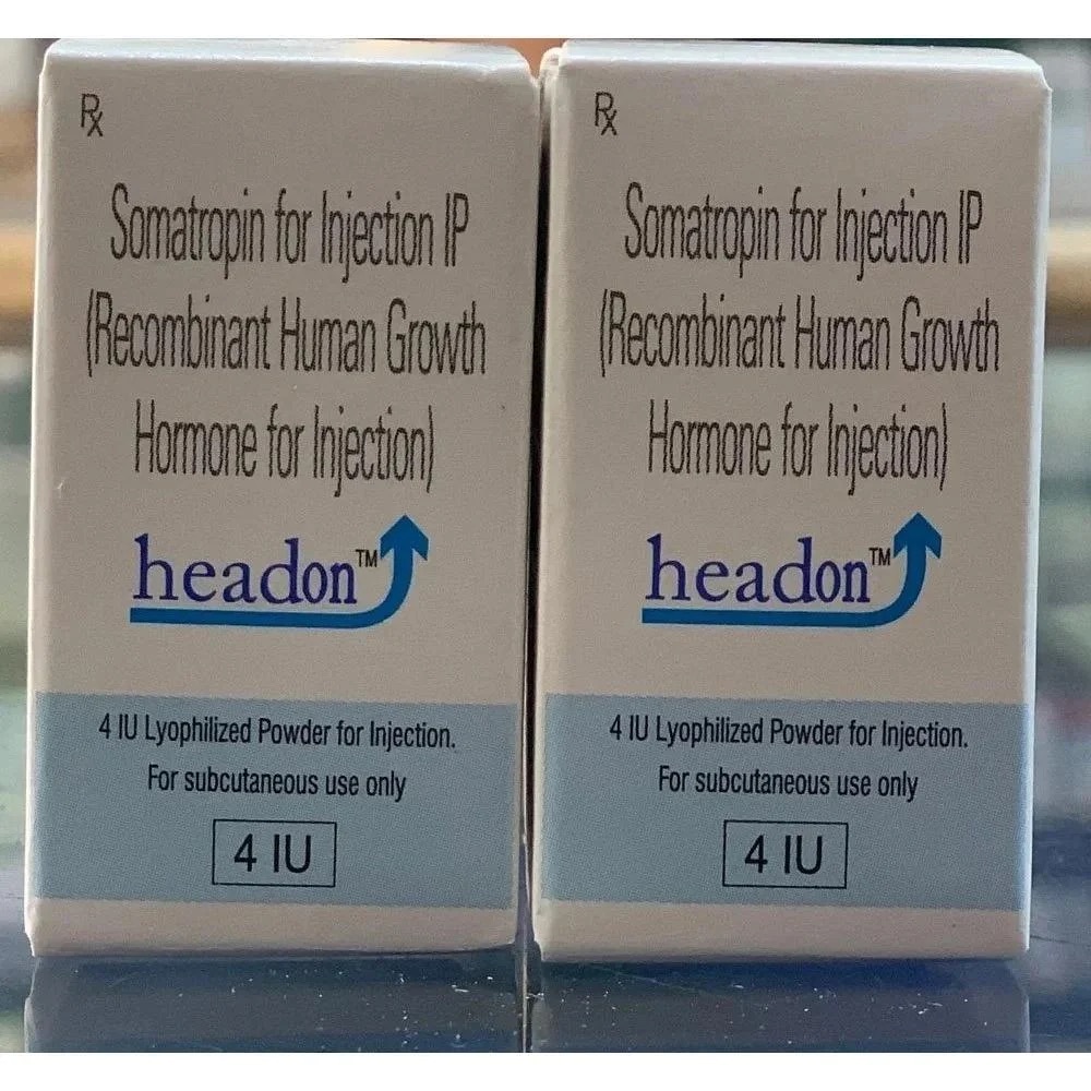 Somatropin For Injection Ip